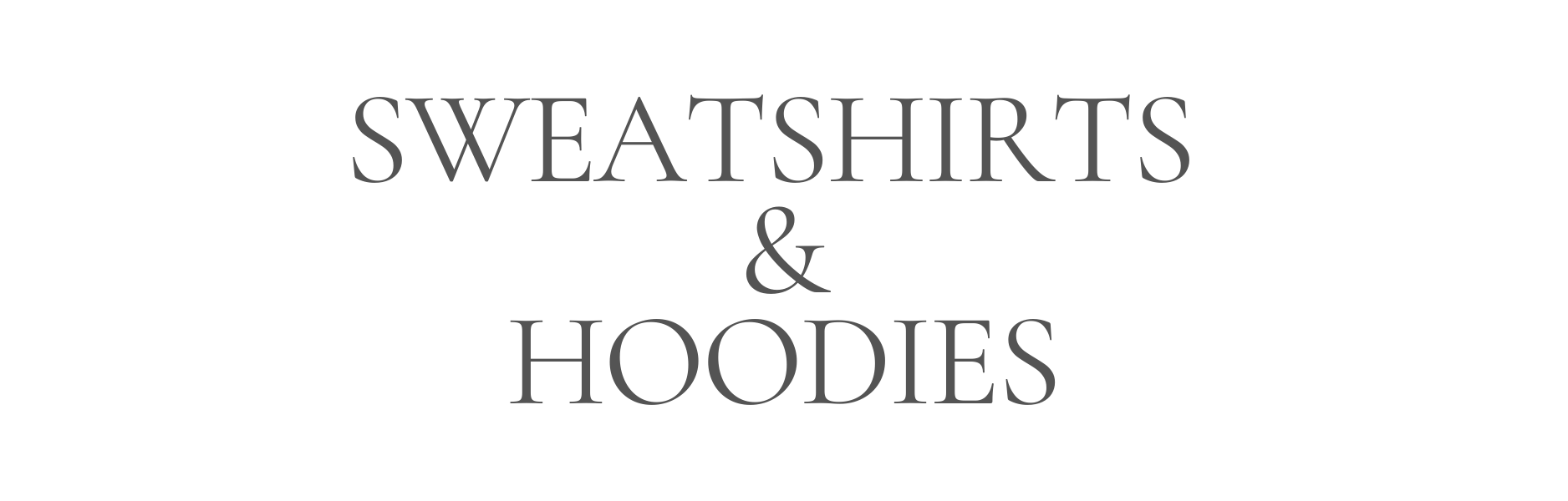 Sweatshirts & Hoodies