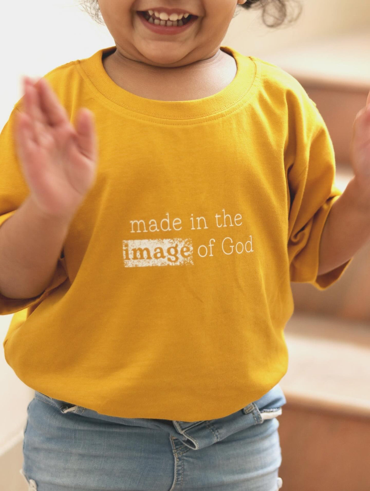 Made in the Image of God - Kids Tee