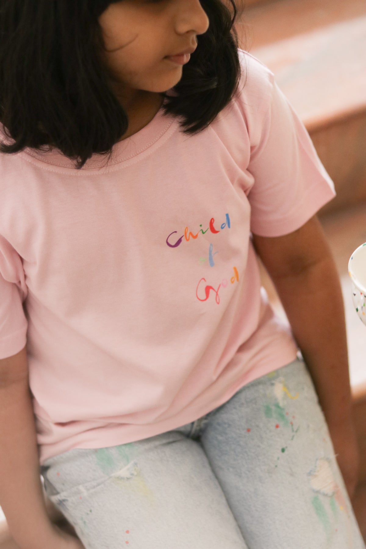 Child of God - Kids Crew Neck T-Shirt