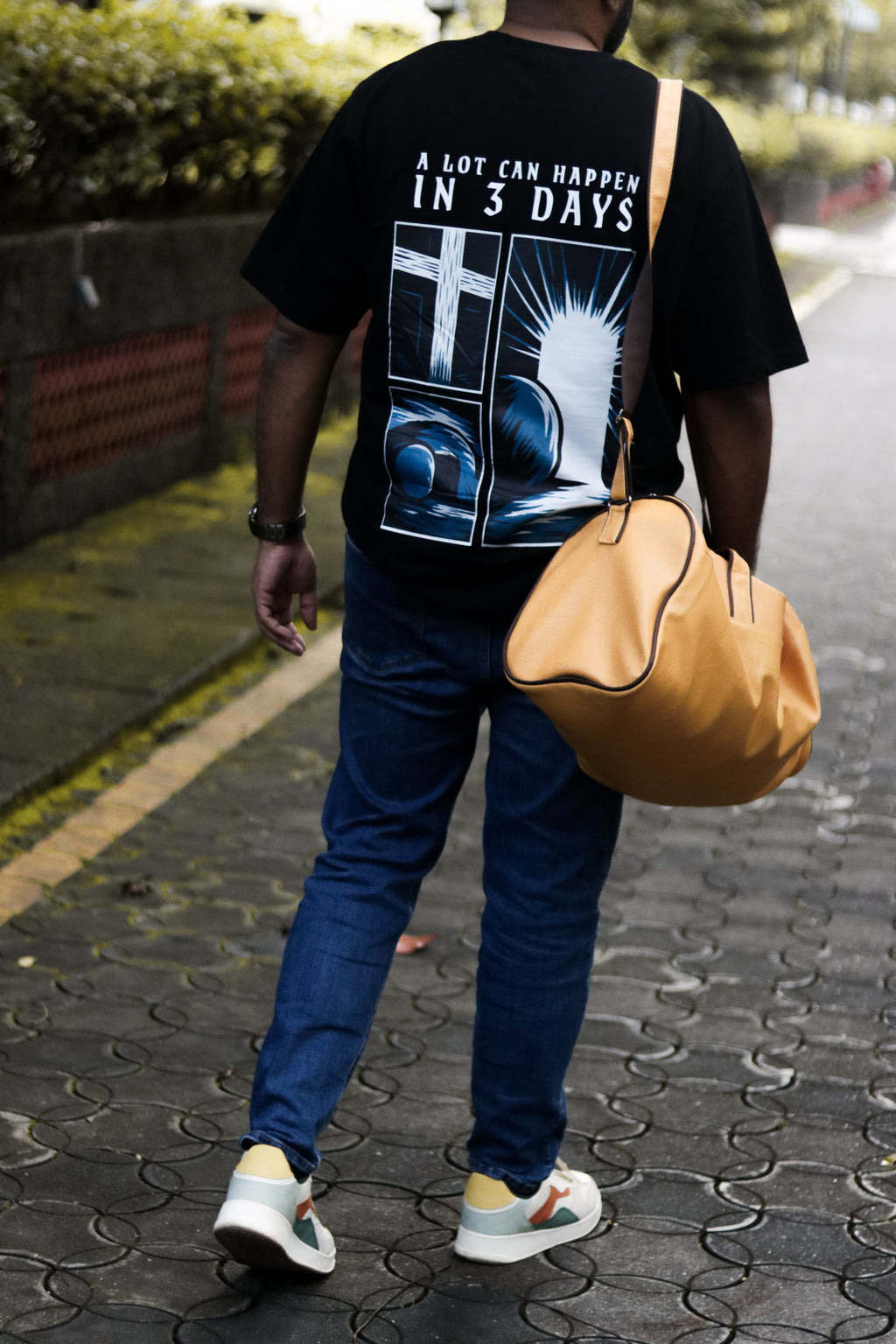 Echoes of Calvary T-Shirt Oversized Tee