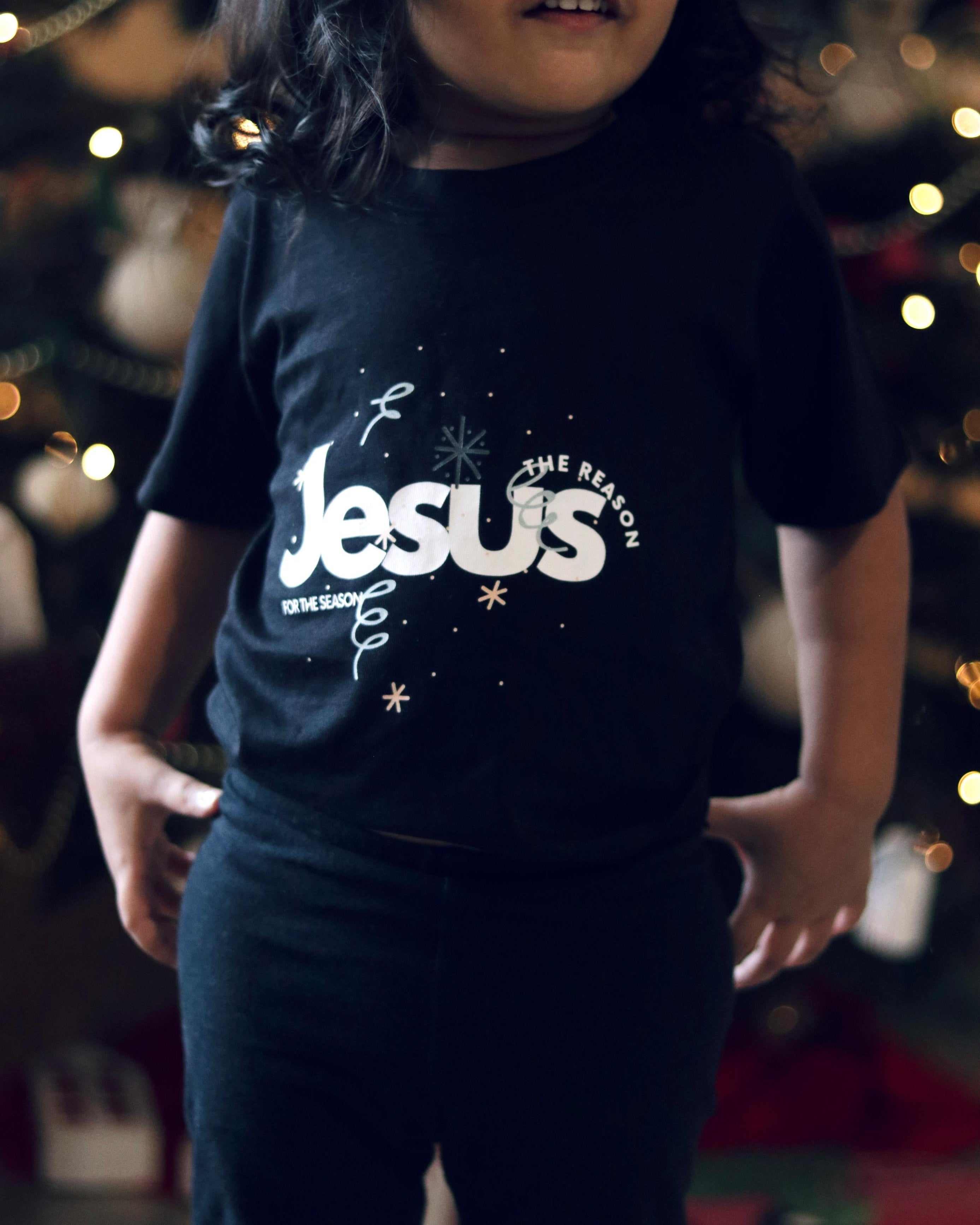 Jesus the Reason for the Season - Kids Tee