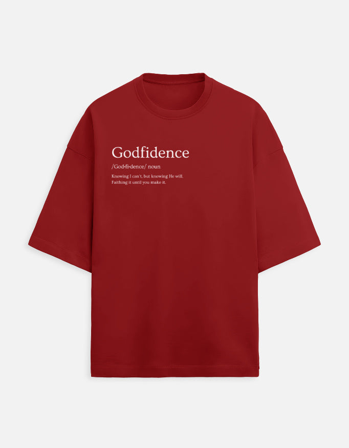 Godfidence Oversized Tee