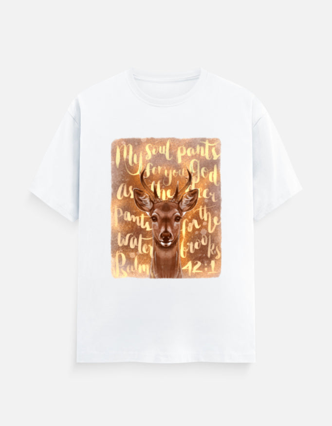 My Soul Longs For My God - Classic Crew T-Shirt