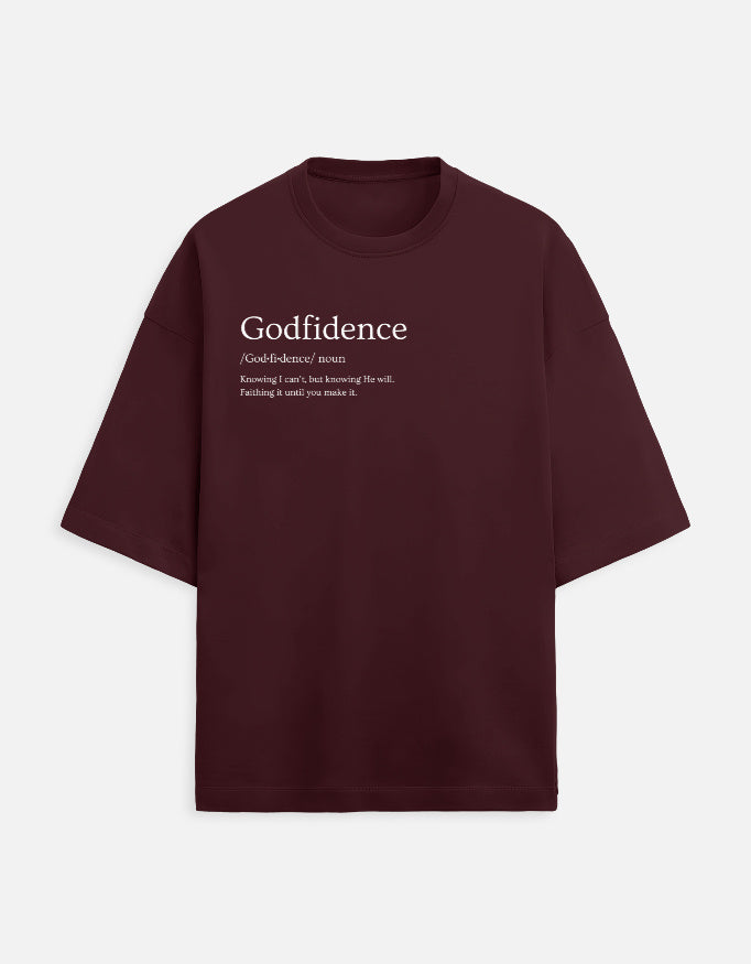 Godfidence Oversized Tee
