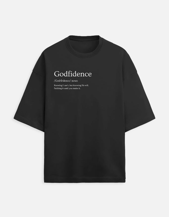 Godfidence Oversized Tee