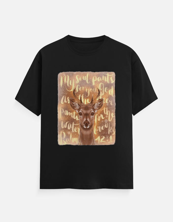 My Soul Longs For My God - Classic Crew T-Shirt