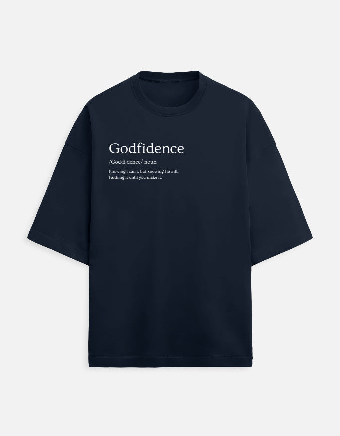 Godfidence Oversized Tee