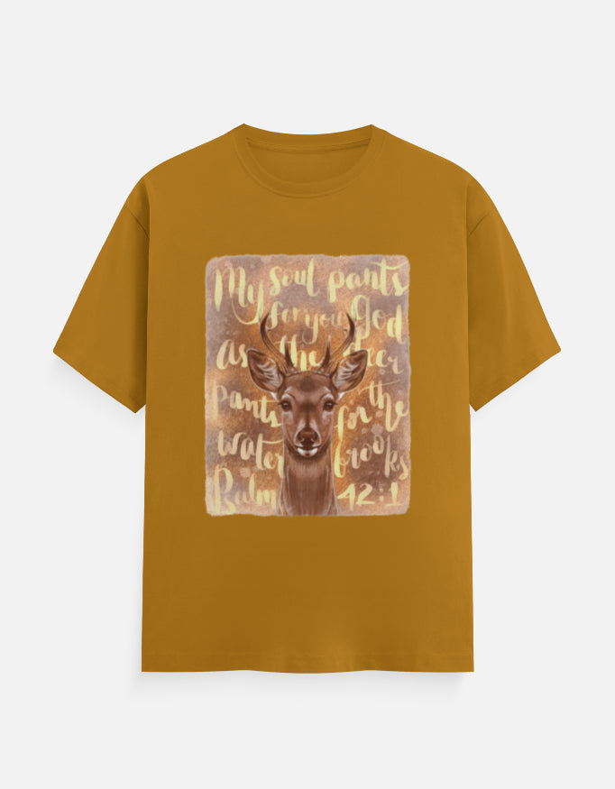 My Soul Longs For My God - Classic Crew T-Shirt