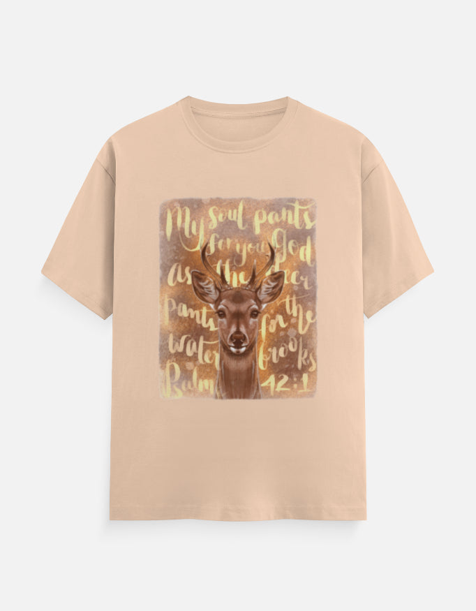 My Soul Longs For My God - Classic Crew T-Shirt