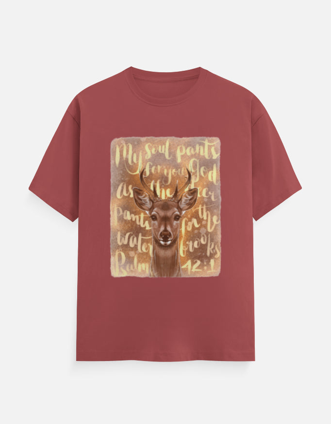 My Soul Longs For My God - Classic Crew T-Shirt