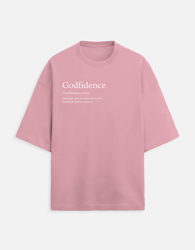 Godfidence Oversized Tee