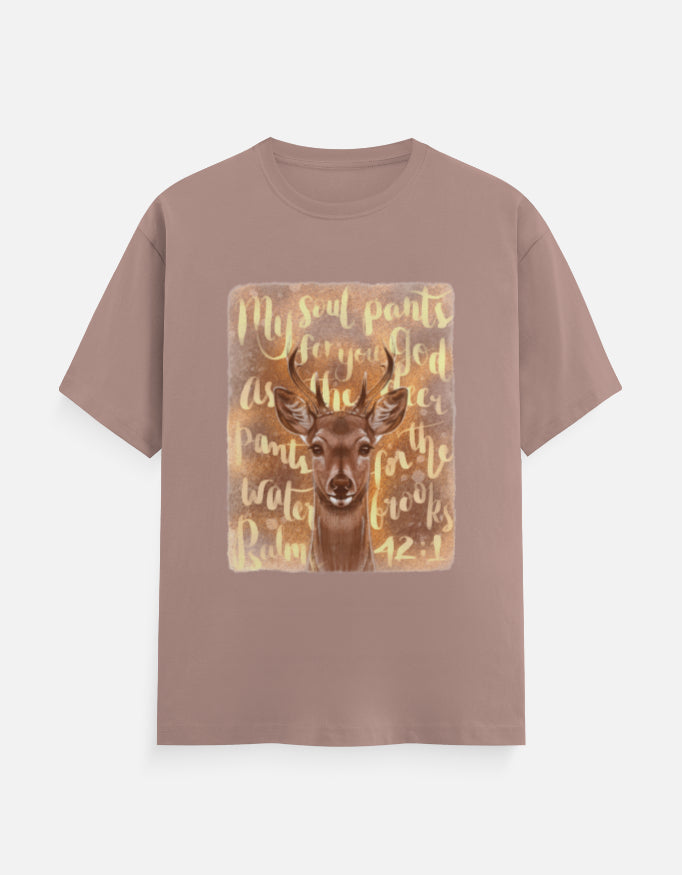 My Soul Longs For My God - Classic Crew T-Shirt