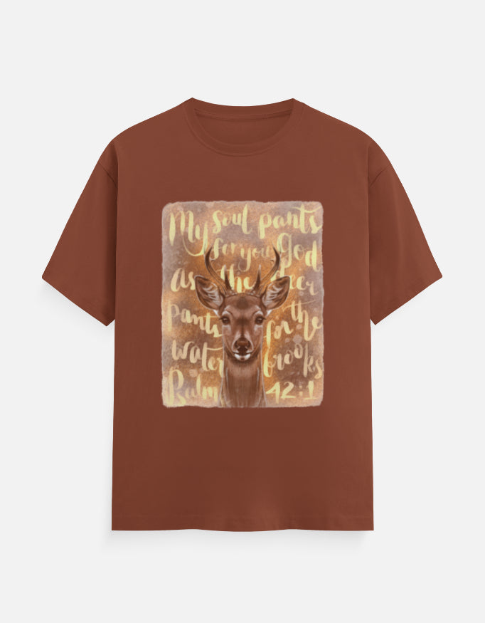 My Soul Longs For My God - Classic Crew T-Shirt