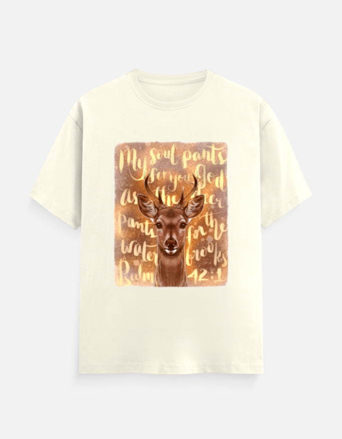 My Soul Longs For My God - Classic Crew T-Shirt