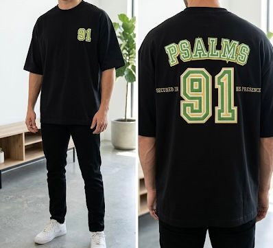 Psalms 91 - Oversized Tee