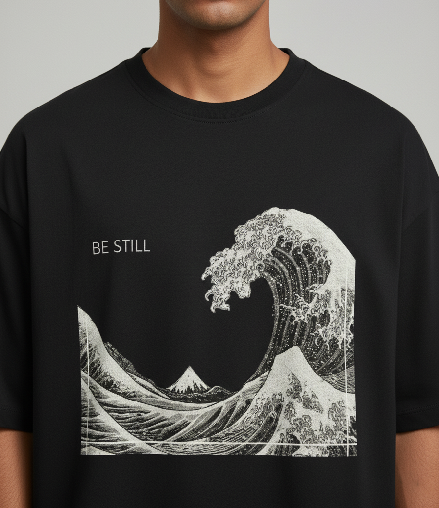 Be Still - Oversized Tee